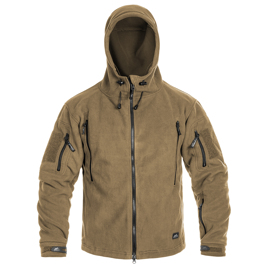 Куртка флісова Helikon Patriot Coyote розмір L