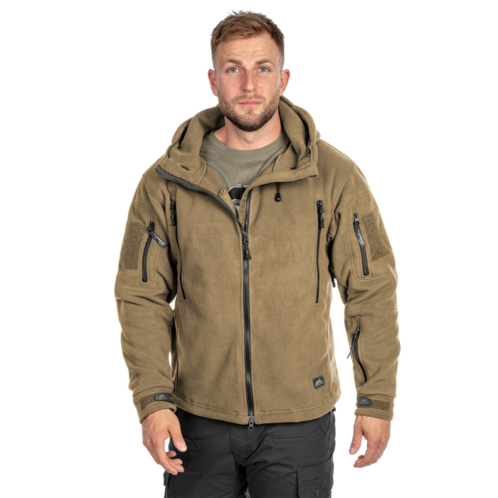 Куртка флісова Helikon Patriot Coyote розмір M фото 3