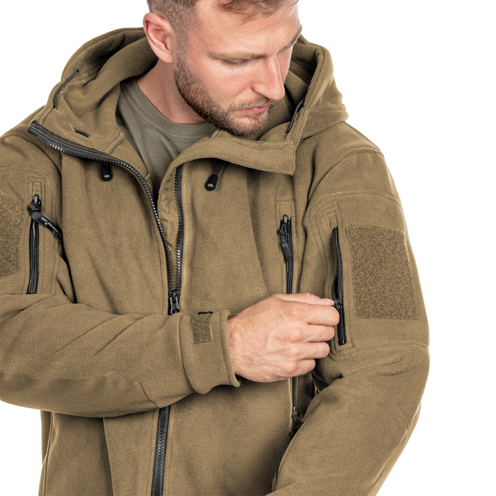 Куртка флісова Helikon Patriot Coyote розмір M фото 9