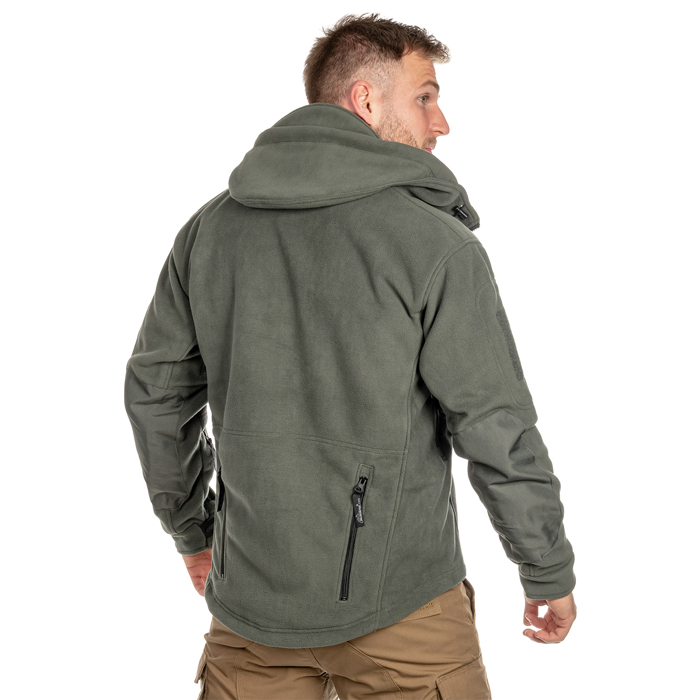 Куртка флісова Helikon Patriot Foliafe Green розмір M фото 3