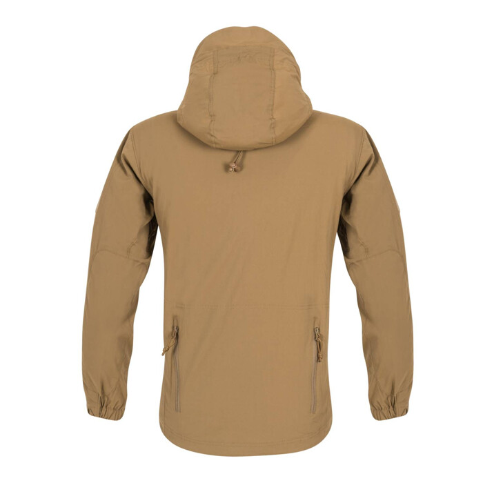 Куртка софтшел Helikon Trooper Black розмір XL фото 13