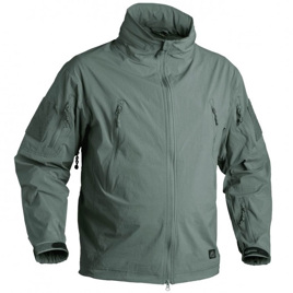 Куртка софтшел Helikon Trooper Alpha Green розмір M