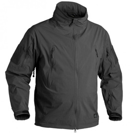 Куртка софтшел Helikon Trooper Black розмір XL