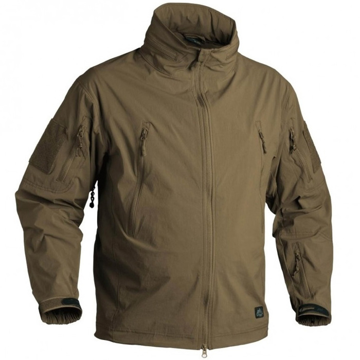 Куртка софтшел Helikon Trooper Mud Brown розмір XL фото 1