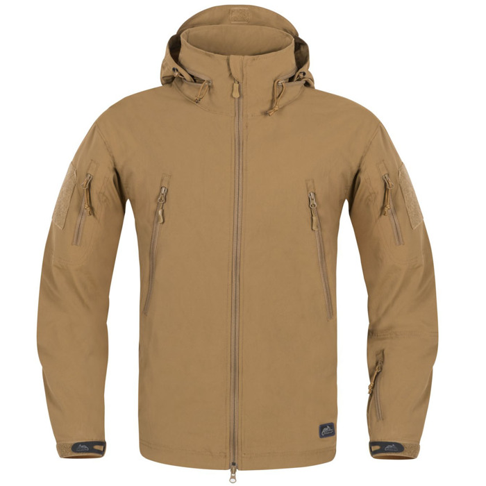 Куртка софтшел Helikon Trooper Mud Brown розмір XL фото 3