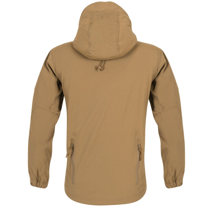 Куртка софтшел Helikon Trooper Mud Brown розмір XL фото 4