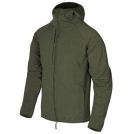 Куртка софтшел Helikon Urban Hybrid Taiga Green розмір L