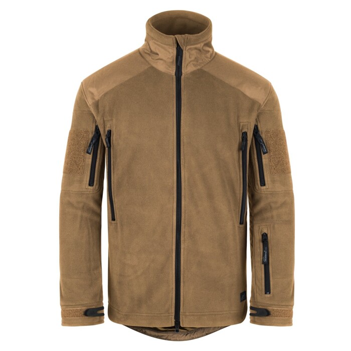 Куртка флісова Helikon Liberty Coyote розмір XL фото 2