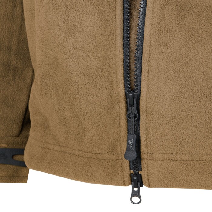 Куртка флісова Helikon Liberty HF Olive/Black розмір XL фото 2