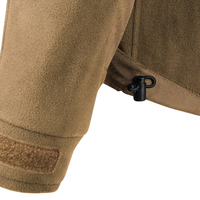 Куртка флісова Helikon Liberty HF Olive/Black розмір XL фото 3
