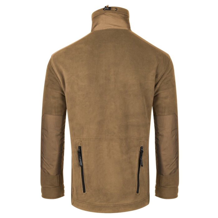 Куртка флісова Helikon Liberty HF Olive/Black розмір XL фото 5