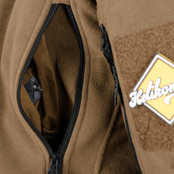 Куртка флісова Helikon Liberty HF Olive/Black розмір XL фото 7