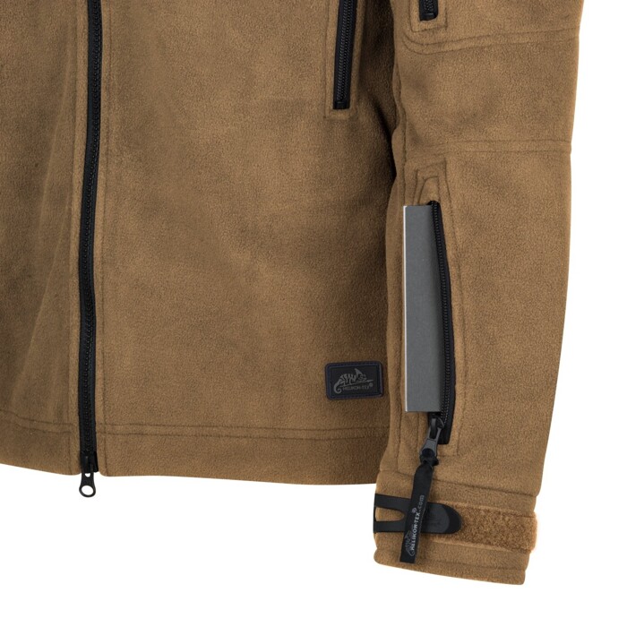 Куртка флісова Helikon Liberty HF Olive/Black розмір XL фото 8