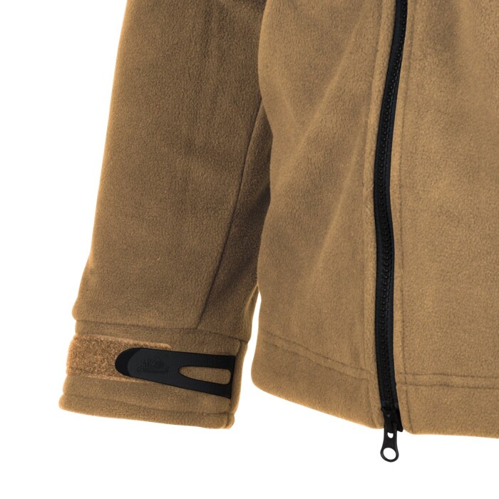 Куртка флісова Helikon Liberty HF Olive/Black розмір XL фото 9