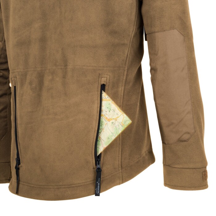 Куртка флісова Helikon Liberty HF Olive/Black розмір XL фото 10
