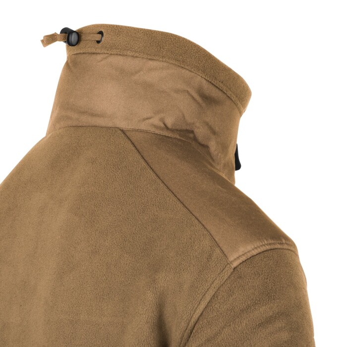 Куртка флісова Helikon Liberty HF Olive/Black розмір XL фото 11
