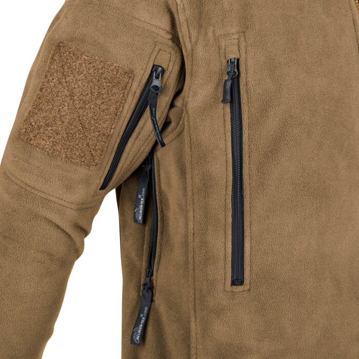 Куртка флісова Helikon Liberty HF Olive/Black розмір XL фото 12
