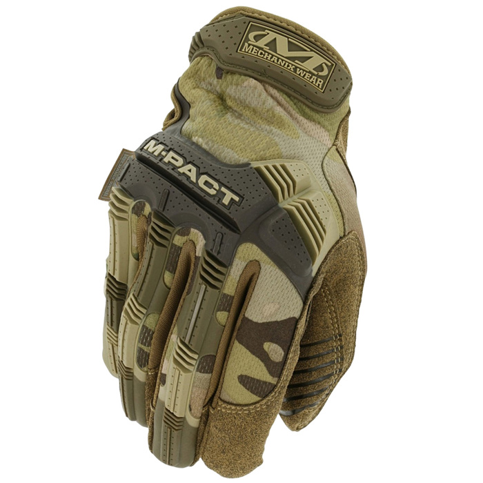 Рукавиці тактичні Original M-Pact MC Mechanix розмір L фото 1