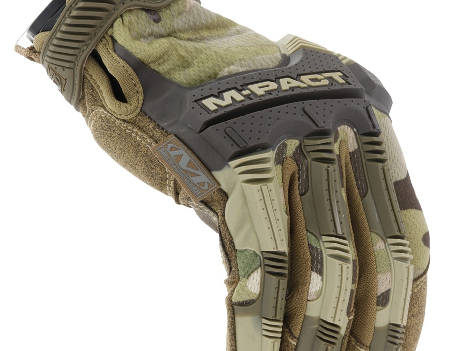 Рукавиці тактичні Original M-Pact MC Mechanix розмір L фото 3