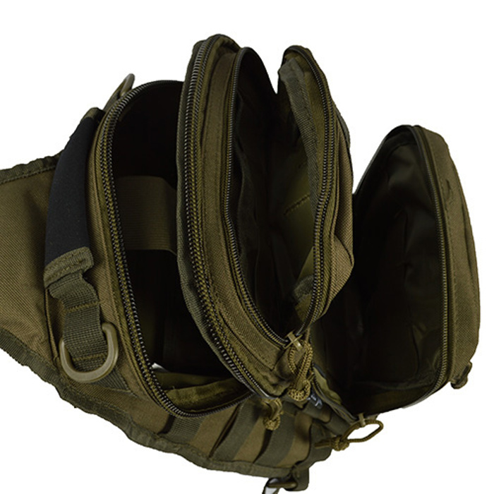 Тактичний рюкзак One Strap Assault 10 l - olive Mil-Tec фото 3