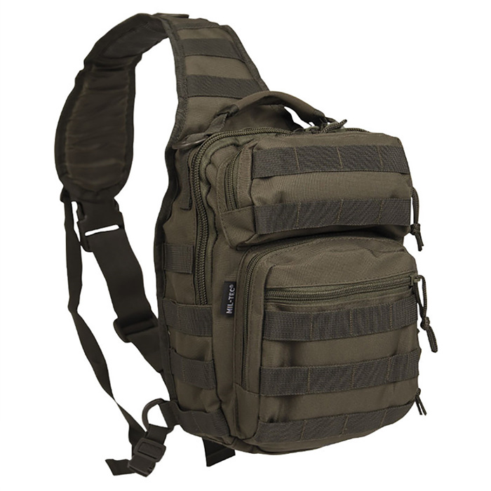 Тактичний рюкзак One Strap Assault 10 l - olive Mil-Tec фото 1