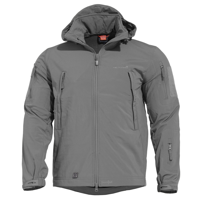 Куртка софтшел Pentagon Artaxes Wolf Grey розмір L фото 1