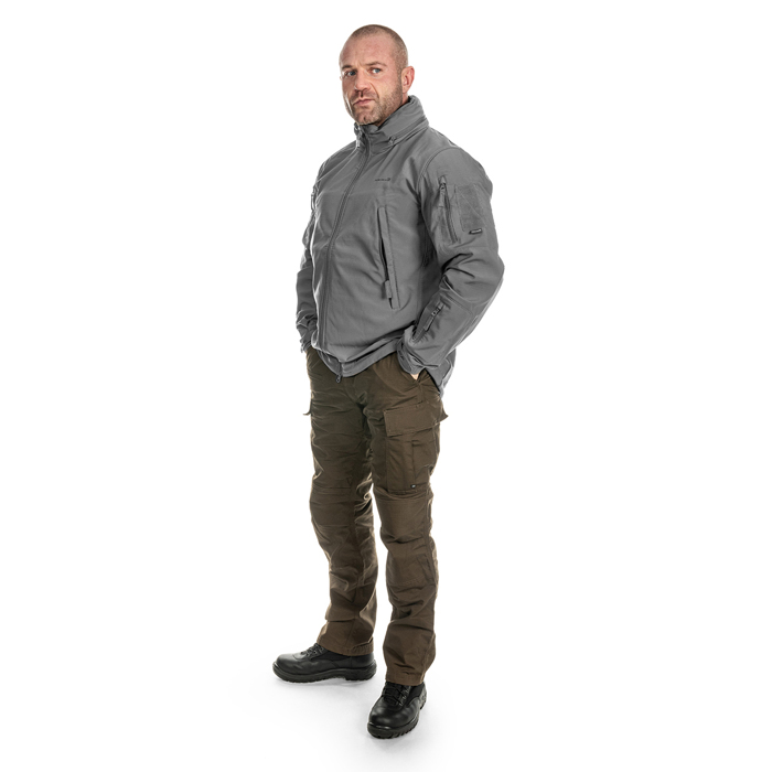 Куртка софтшел Pentagon Artaxes Wolf Grey розмір L фото 4