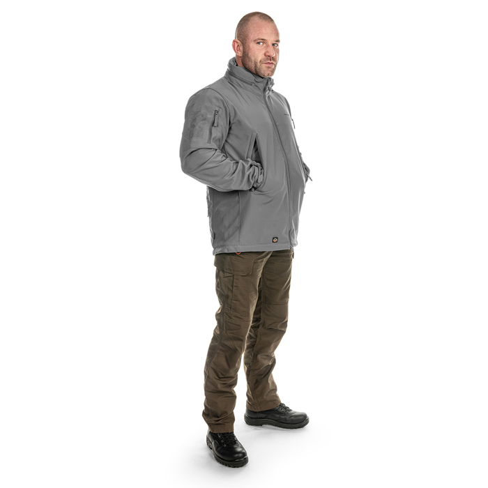 Куртка софтшел Pentagon Artaxes Wolf Grey розмір L фото 6