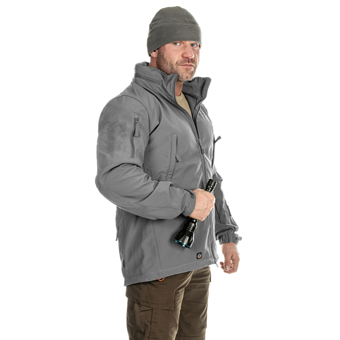 Куртка софтшел Pentagon Artaxes Wolf Grey розмір L фото 7