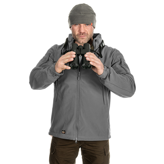Куртка софтшел Pentagon Artaxes Wolf Grey розмір L фото 8