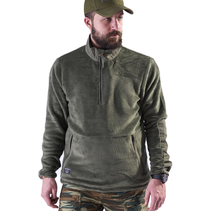Куртка флісова Pentagon Grizzly Camo Green розмір L фото 3