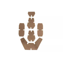 Наліпки на шолом Velcro coyote