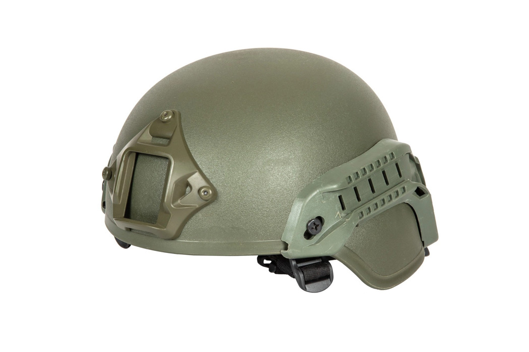 Шолом MICH 2000 Olive UTT фото 1