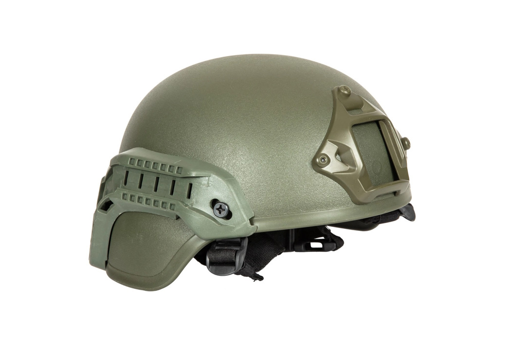 Шолом MICH 2000 Olive UTT фото 3