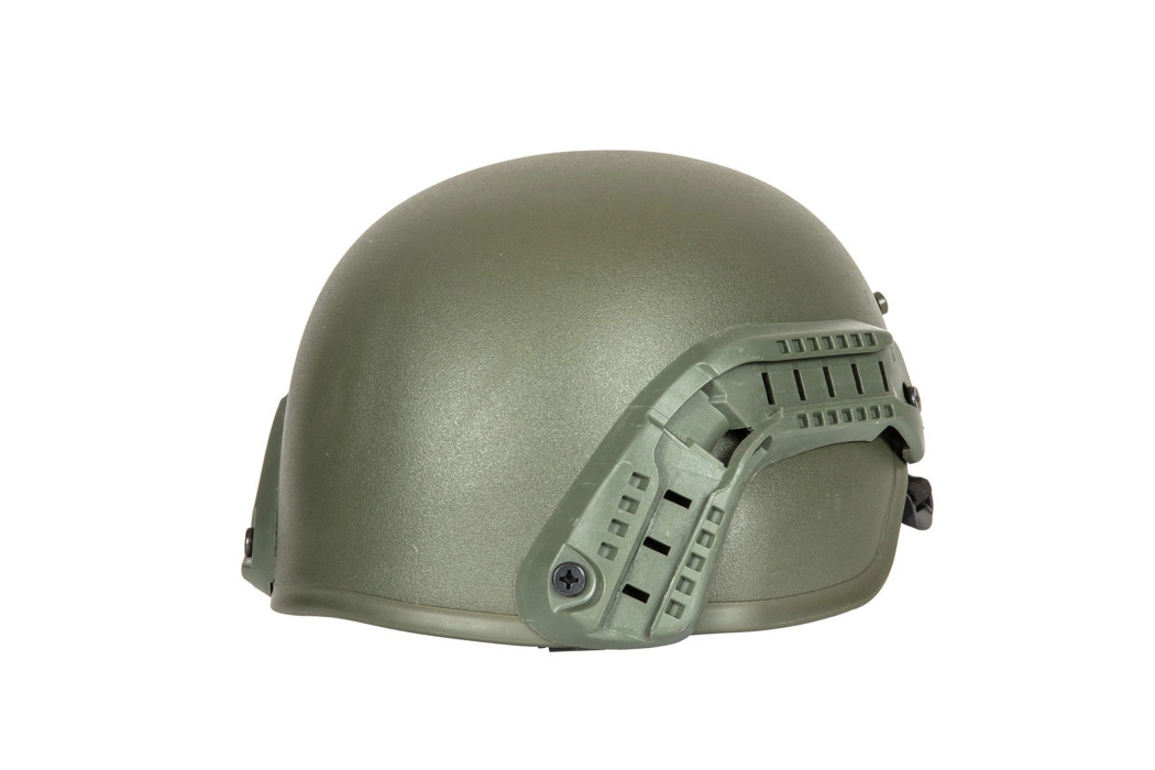 Шолом MICH 2000 Olive UTT фото 4