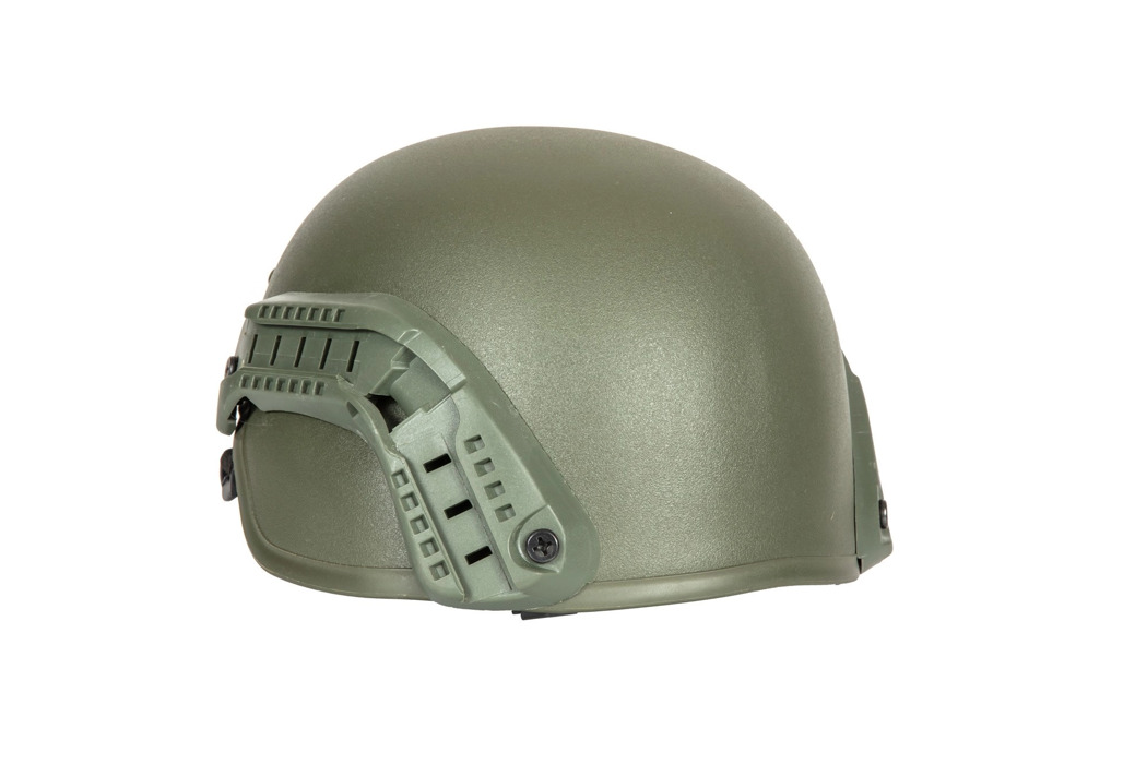 Шолом MICH 2000 Olive UTT фото 6