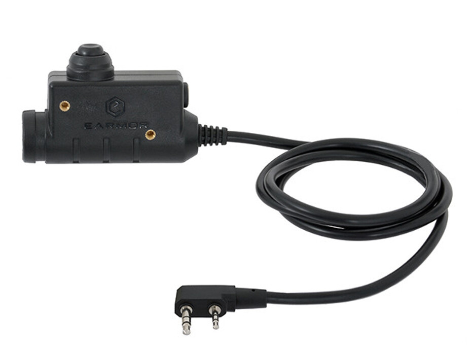 Перехідник M51 Bowman-Kenwood PTT Earmor фото 1