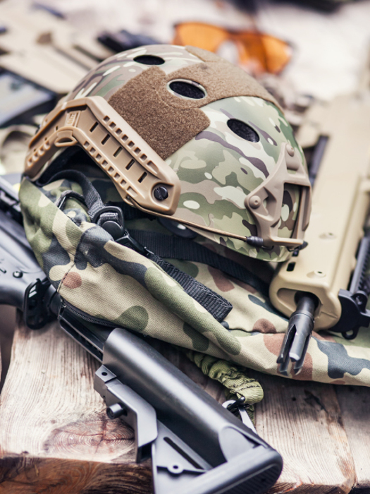 Репліка шолома Fast PJ - navy seal EM фото 15