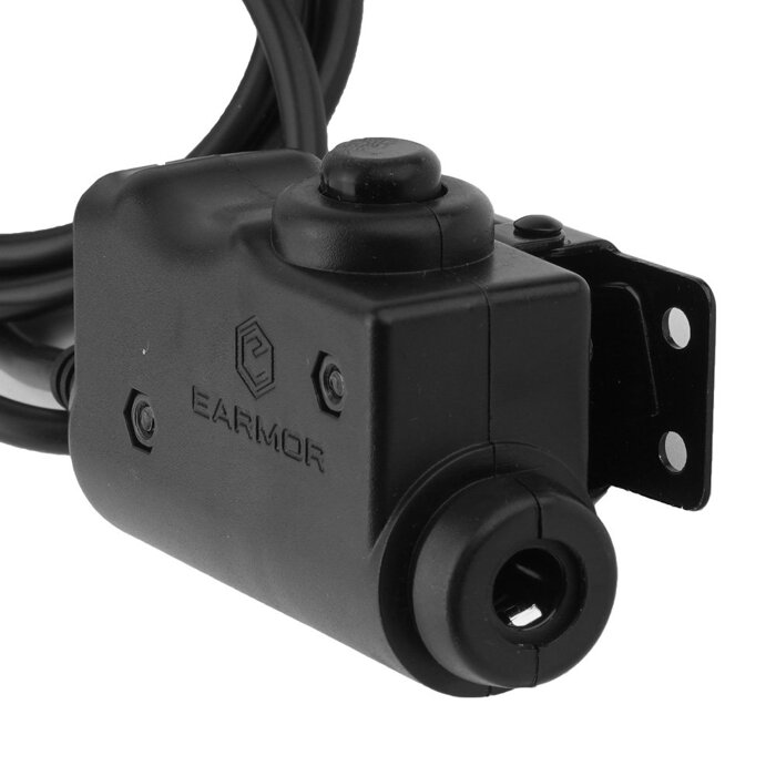 Перехідник M51 Bowman-Kenwood PTT Earmor фото 3