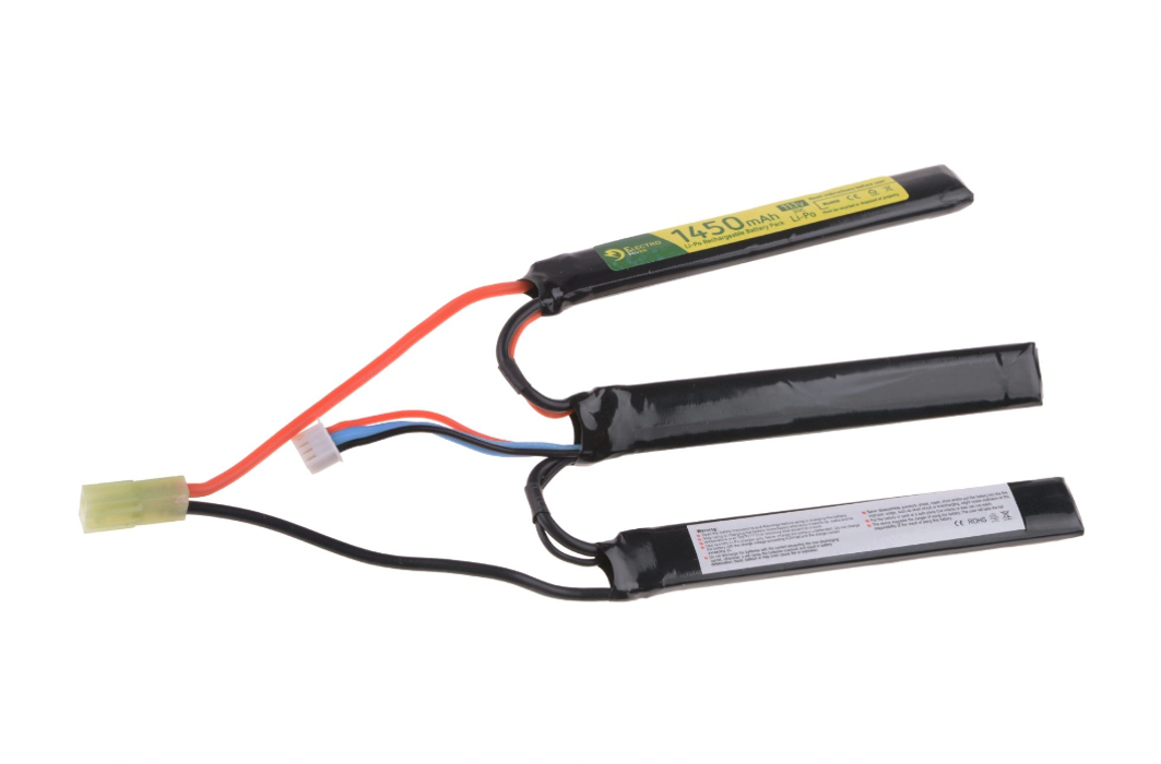 АКБ LiPo 11.1V 1450mAh 30C Electro River фото 1