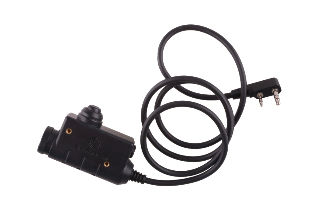 Перехідник M51 Bowman-Kenwood PTT Earmor фото 2