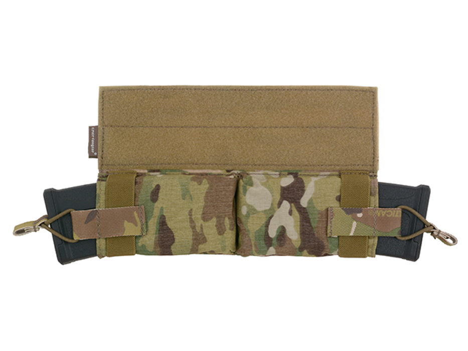 Двійні підсумки на Velcro MultiCam EM фото 1