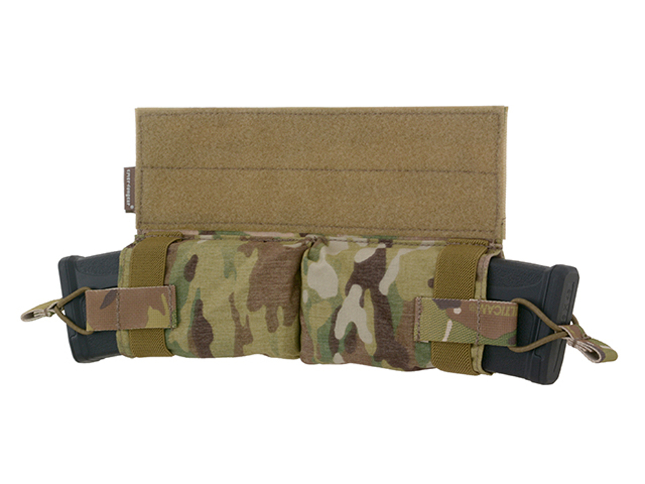 Двійні підсумки на Velcro MultiCam EM фото 2