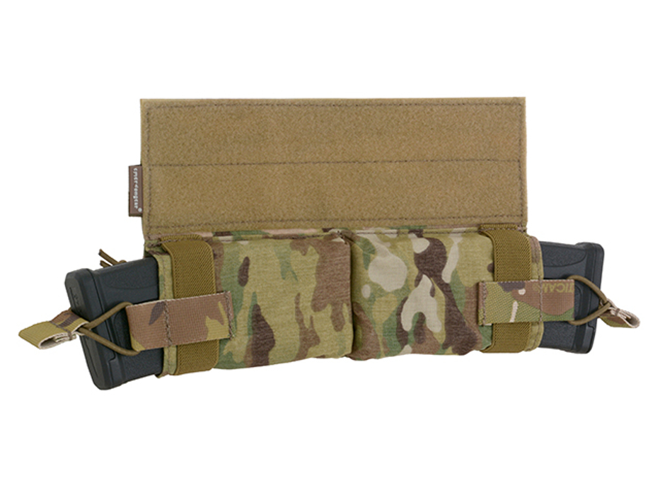 Двійні підсумки на Velcro MultiCam EM фото 3