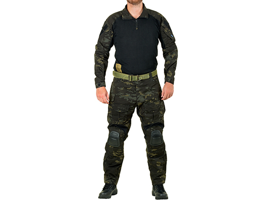 Уніформа тактична GEN3 (L SIZE) - MultiCam Black фото 1