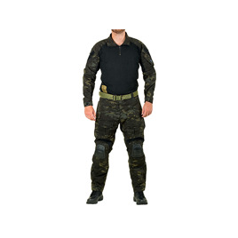 Уніформа тактична GEN3 (L SIZE) - MultiCam Black