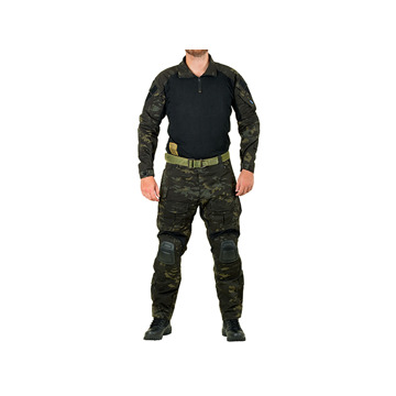 Уніформа тактична GEN3 (L SIZE) - MultiCam Black