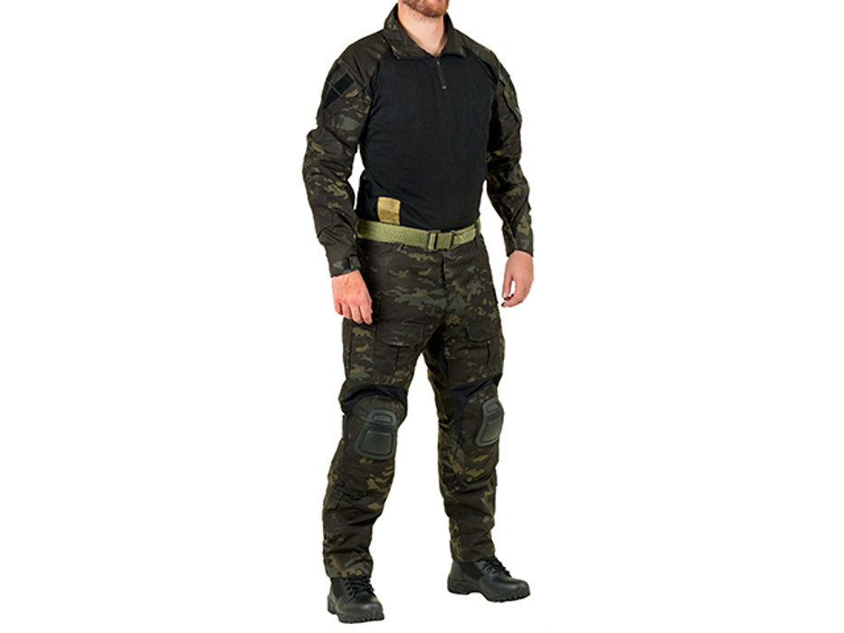 Уніформа тактична GEN3 (L SIZE) - MultiCam Black фото 2