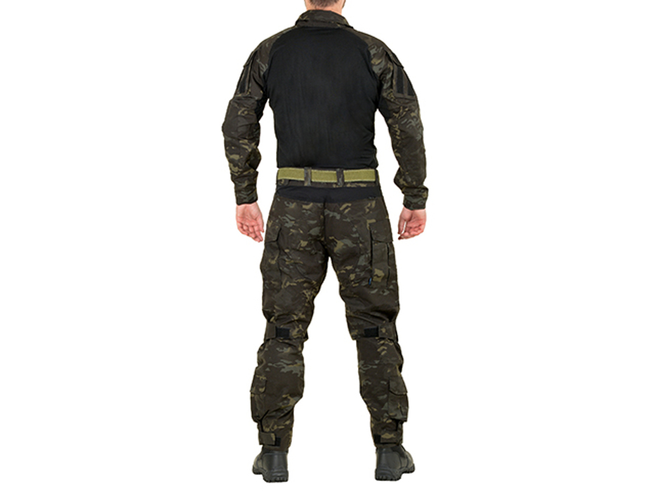 Уніформа тактична GEN3 (L SIZE) - MultiCam Black фото 4