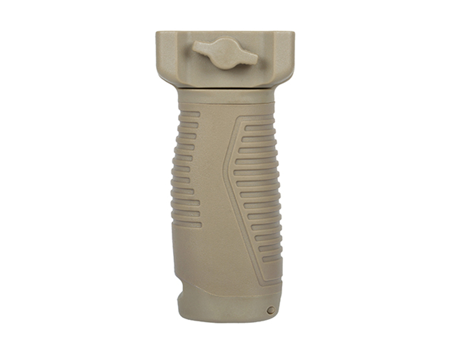 Ручка переноса огня Rubberized на RIS BD tan фото 2